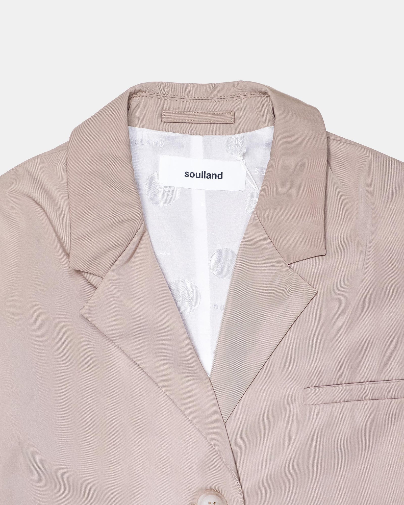 Soulland Penelope Blazer Beige