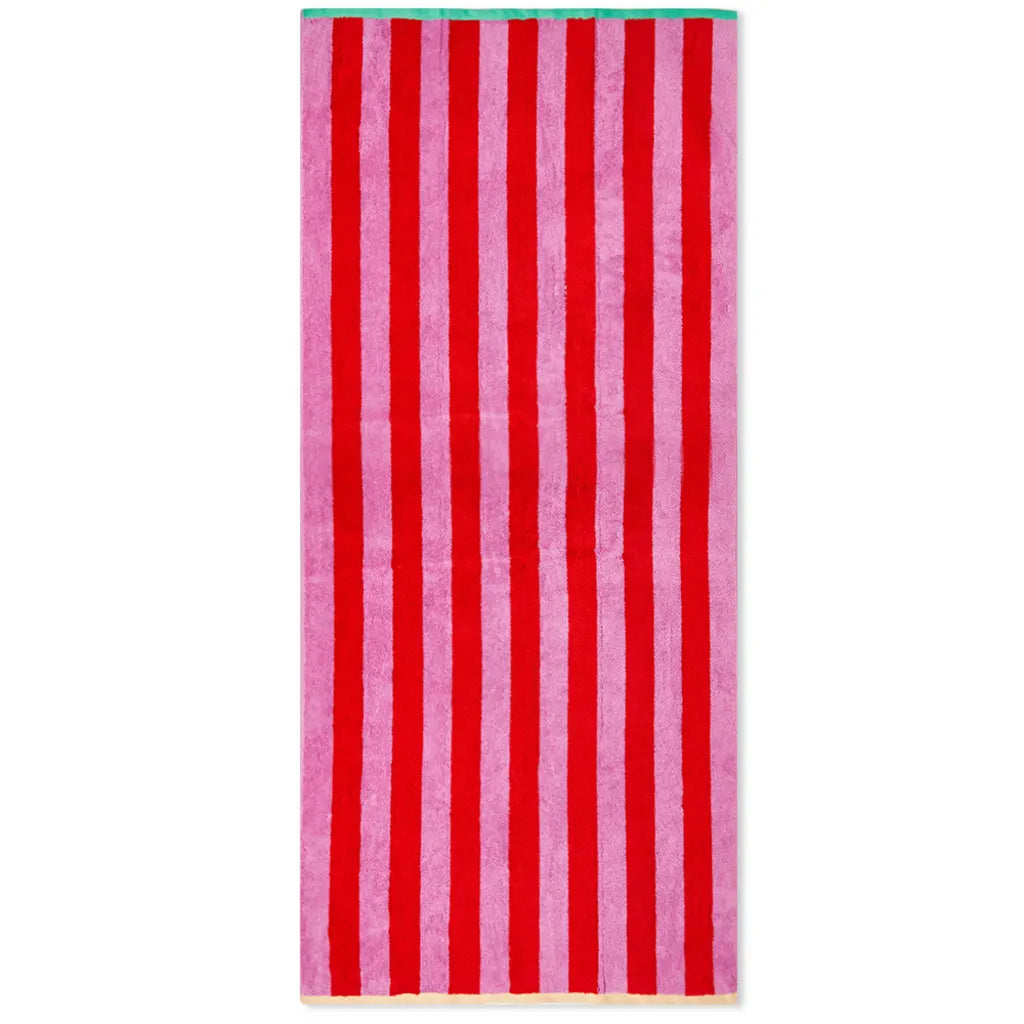 Dusen Dusen Fig Stripe Bath Towel