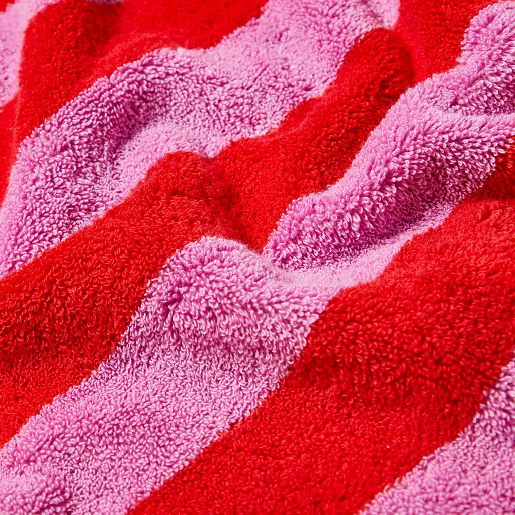 Dusen Dusen Fig Stripe Bath Towel