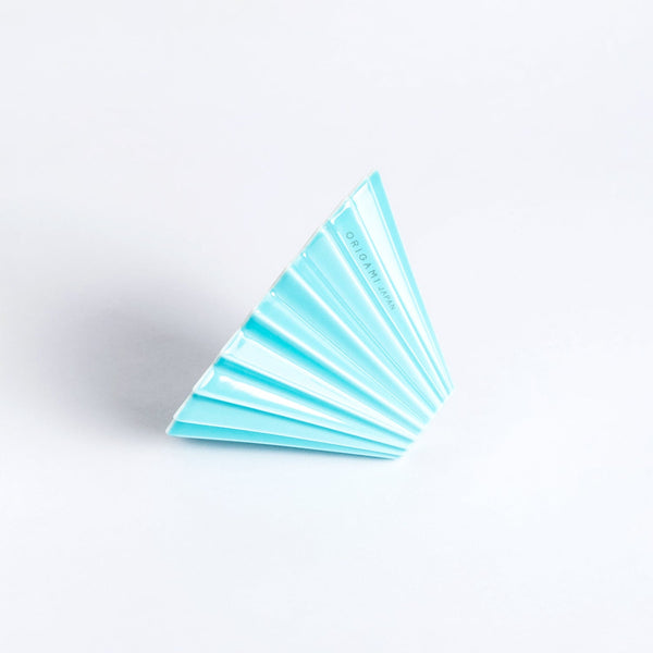 Origami Dripper M Turquoise detail