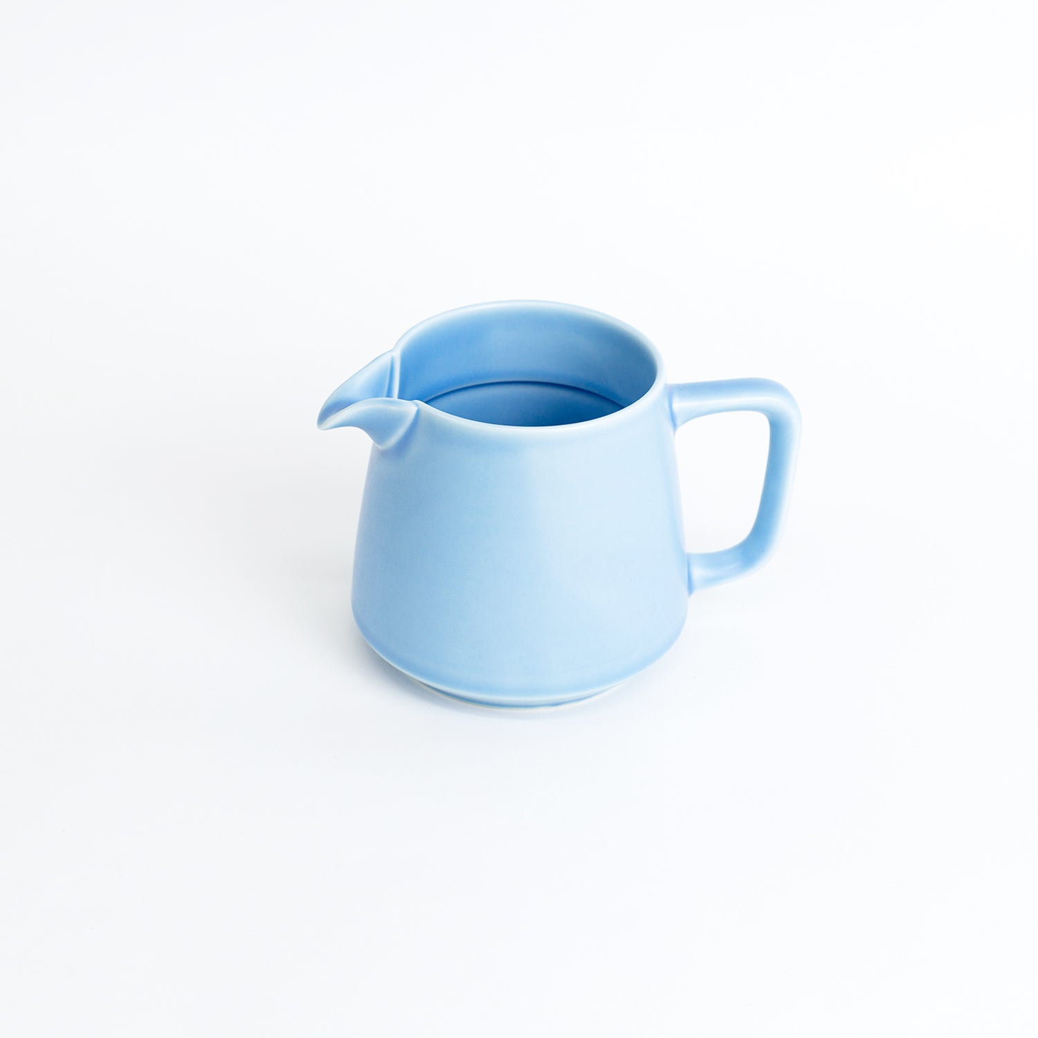 Origami Coffee Server Matte Blue