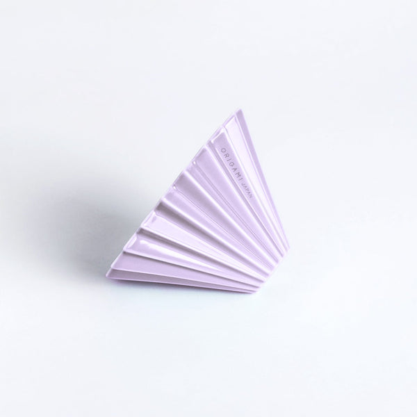 Origami Dripper M Purple detail