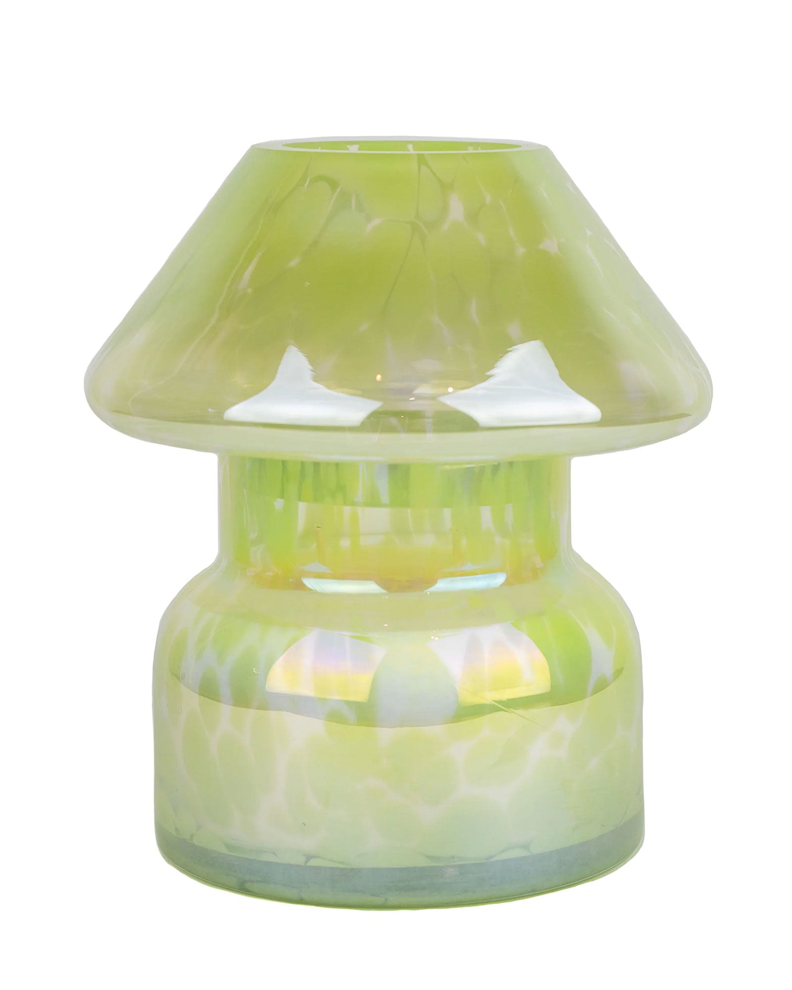 Blossom and Sky Lamp Fairy Green