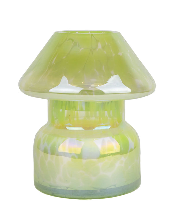 Blossom and Sky Lamp Fairy Green