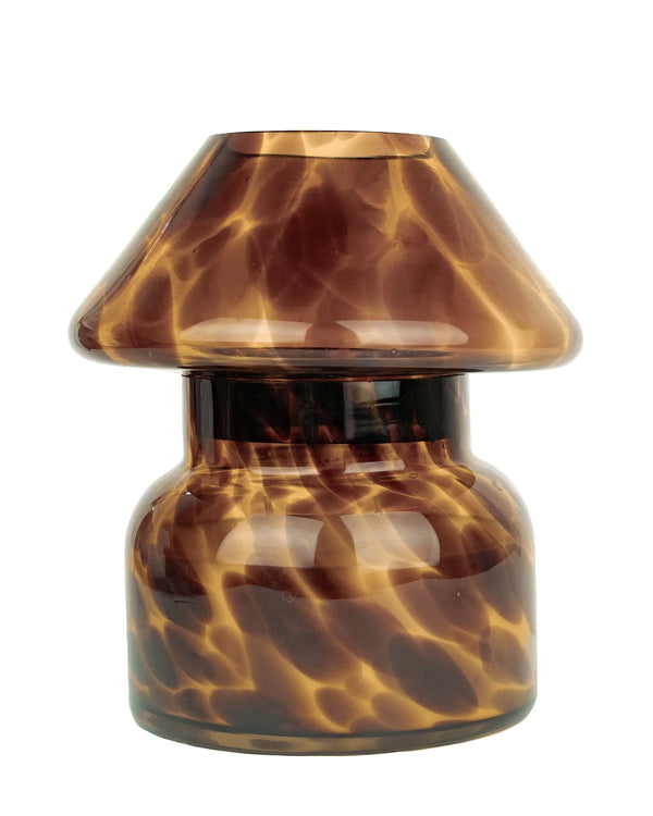 Blossom and Sky Lamp Leopard