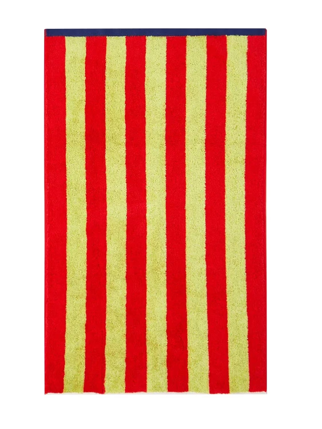 Dusen Dusen Cherry Stripe Hand Towel