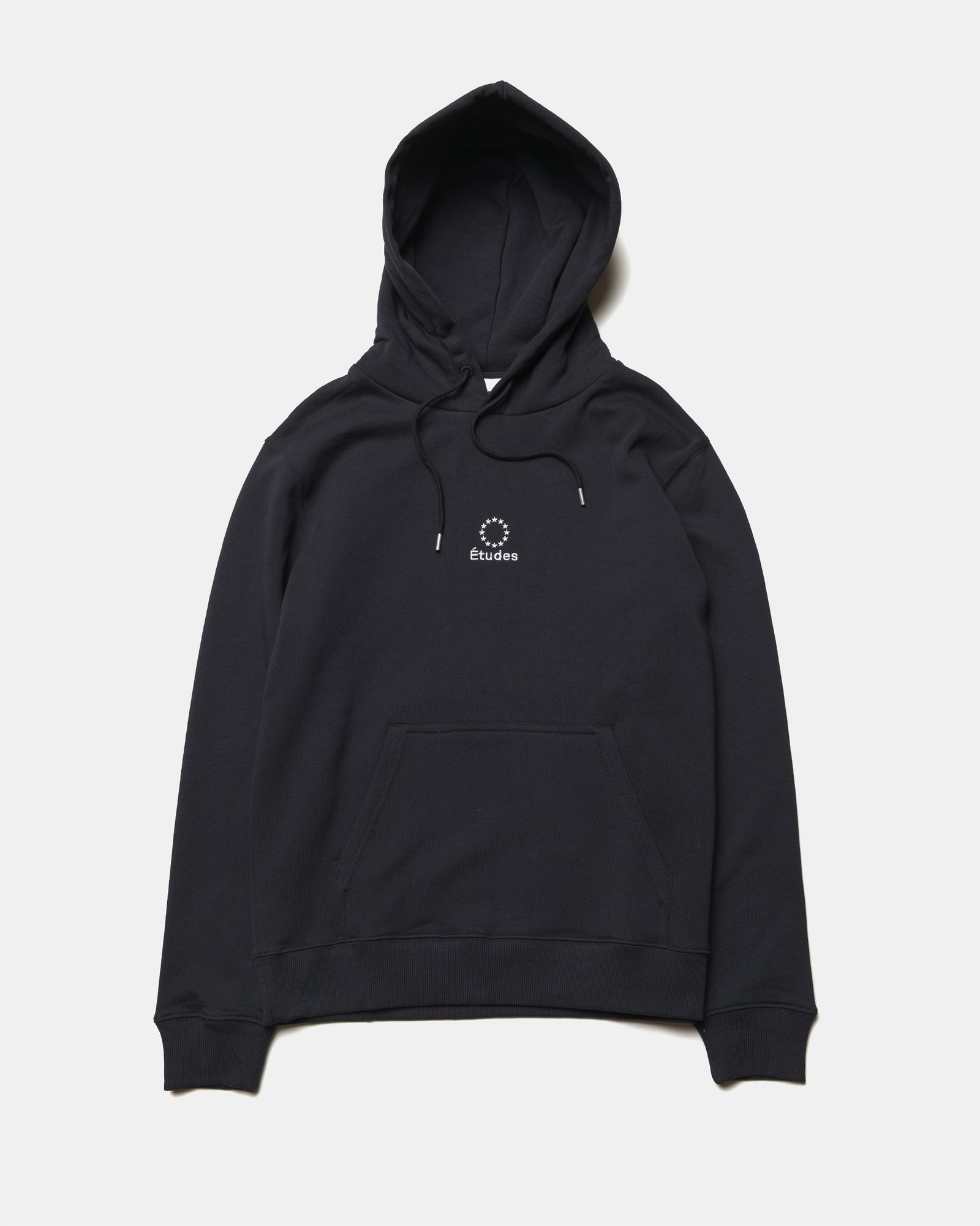 Études Klein Logo Hoodie Black