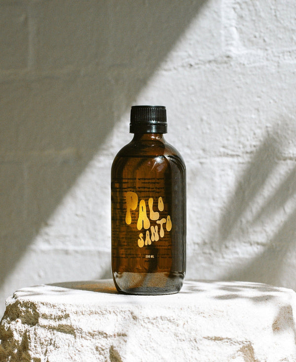 Happy Society Palo Santo - Body Oil detail