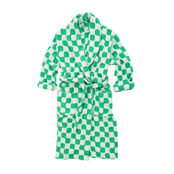 Dusen Dusen Net Bathrobe